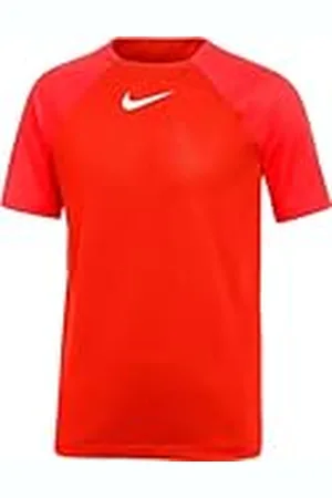Nike Unisex kort ärm Top Y Nk Df Acdpr Ss Top K, University Red/Ljus Crimson/Vit, DH9277-657, XS