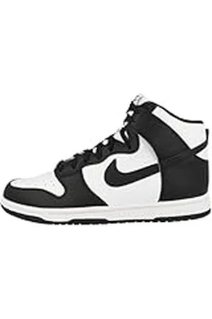 Nike Dunk Hi Retro Basketskor för män, zwart, 46 EU
