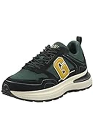 GANT FOOTWEAR herr CaziDY sneakers, svart/grön, 45 EU, , 45 EU