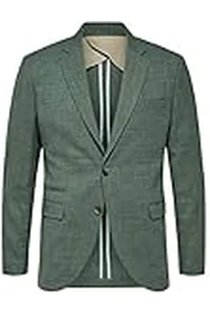 SELECTED Herr Slhslim-Oasis Light Green BLZ B Noos Blazer, , 102
