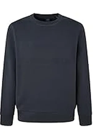 Hackett Herr Amr Präglad Crew Tröja, , M