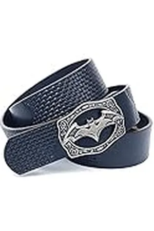 Anthoni Crown Unisex läderbälte bälte, , 80