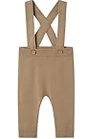 NAME IT Baby pojkar Nbmrasomme stickad overall, , 68