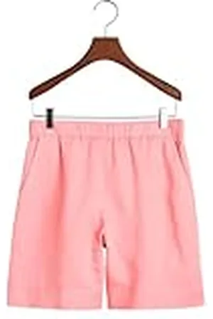 GANT REL LINEN BLÄND PULL ON SHORTS, , 38 SE