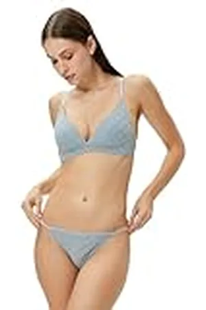 Koton Kvinnor normal midja lacy briefs, , M