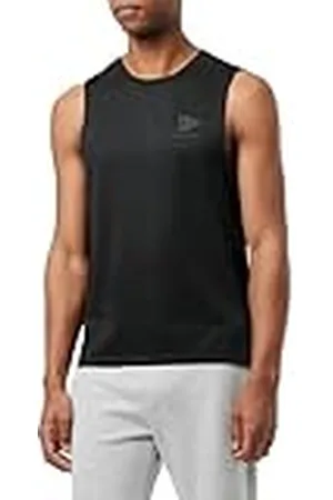 Koton Män tryckt ärmlös crew neck sport linne topp, , S
