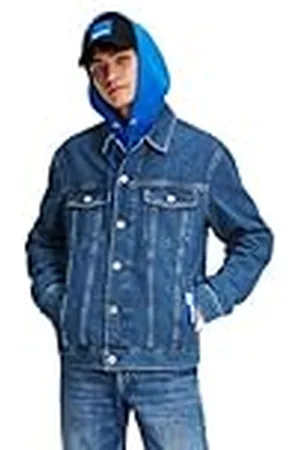 Karl Lagerfeld Essential Denim jacka för män, , S