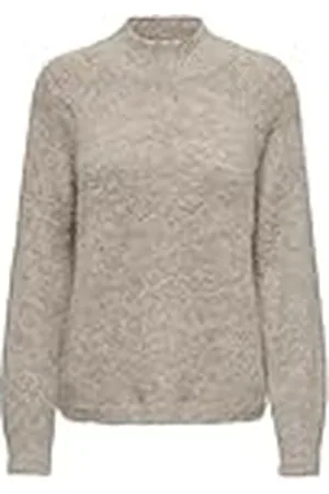 JACQUELINE DE YONG Jdyzoey Life L/S Hn Ra tröja KNT Noos, , XL