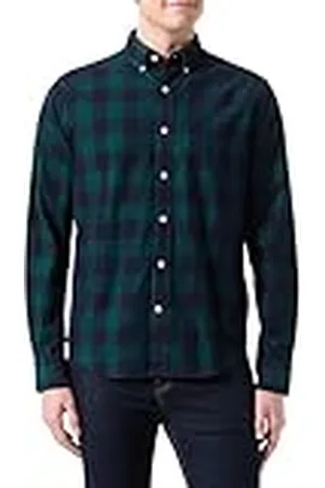GANT Reg Cord Check Shirt för män, , L