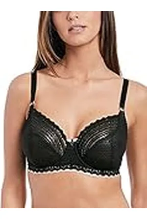 Freya Plunge BH för kvinnor, Noir, 60K