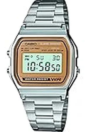 Casio Collection Unisex Retro Armbanduhr A158WEA-9EF
