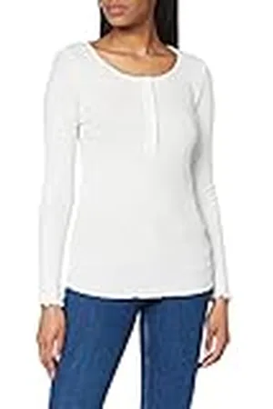 SPARKZ COPENHAGEN Hedda Jersey Top Ls T-shirt för kvinnor, , M