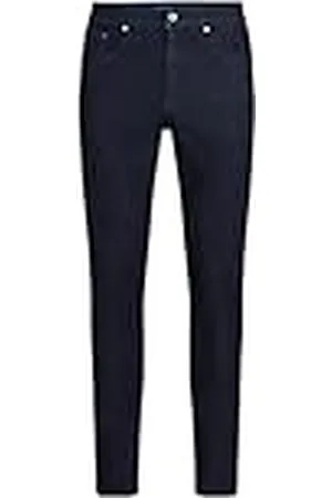 Karl Lagerfeld Slim Denim, män, blå, jeans, , 34W / 34L