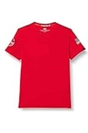 Alpha Industries NASA T-shirt kortärmad herr, , S