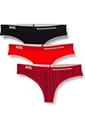 Diesel Ufst-starsey-threepack Briefs (3-pack) Dam, , XS