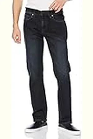 Volcom Solver Stretch Denim Jeans för män, , 29W / 34L