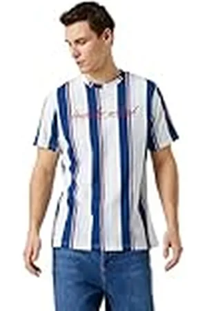 Koton Herr slogan tryckt T-shirt crew neck kortärmad bomull, , XL