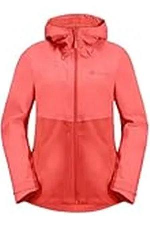 Jack Wolfskin Weiltal 2l JKT W jacka, solnedgång korall, XXL dam, , XXL