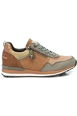 Refresh 172059, sneakers för kvinnor, Kaki, 37 EU, , 37 EU