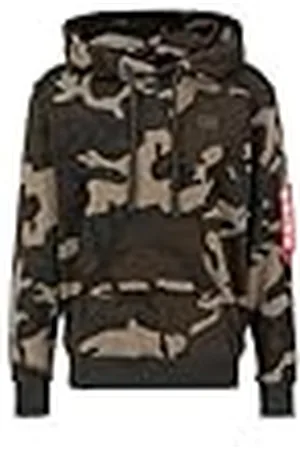 Alpha Industries X-Fit Hoody Camo för män, , L