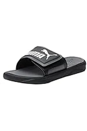 PUMA Unisex vuxen Royalcat komfort dusch och badskor, - svart Castlerock vit - 47 EU