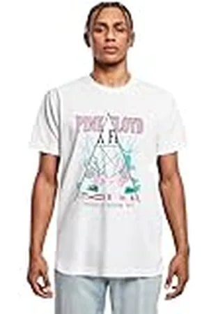 Merchcode Herr T-Shirt Pink Floyd World Tour 87 Tee Regular Fit, bomull 100%, S, , S