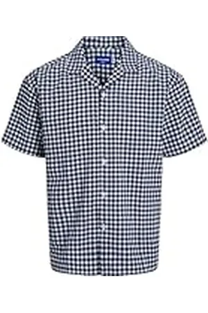 JACK & JONES JORJEFF jacquardskjorta SS STYD24, , M