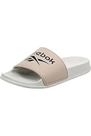 Reebok Fulgere Slides Sandal, herr, Krita mjuk Ecru kärna svart, 39 EU