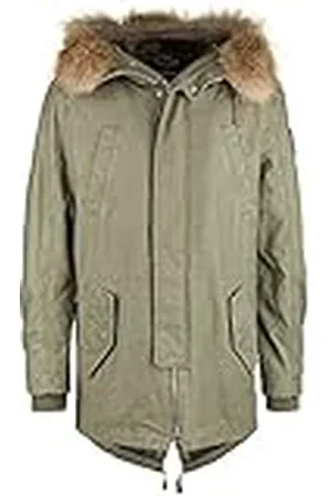 True Religion Parka Coat för män