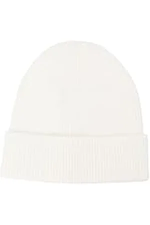 Kaffe Kvinnors hatt smal passform stickad åtkomlig vikbar kant, , One size