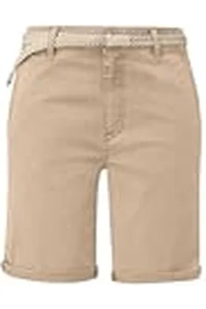 QS by s.Oliver Chino Bermuda med bälte, , 38