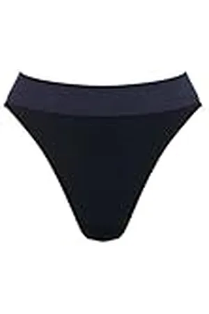 Sloggi Dam någonsin infused aloe hög ben hikini/Tai, svart, M, svart, M