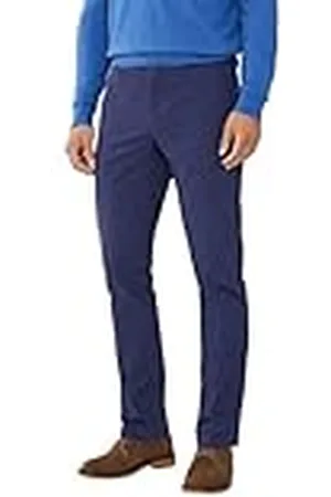 Hackett Calvary twill chinos för män, , 42W X 34L