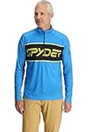 Spyder Herr Paramount 1/2 dragkedja tröja, Aether blå, XL, , XL