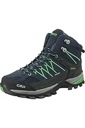 CMP Rigel Mid Trekking Shoe Wp herr vandringsskor, B Blue Gecko, 41 EU