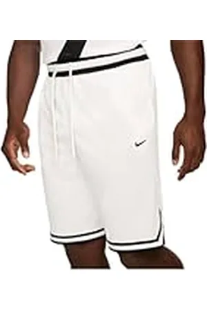 Nike DH7160-100 M NK DF Dna 10IN Kort Sportbyxor Vit/Svart 2XL-T, , XXL