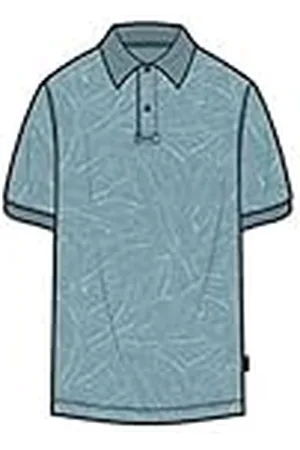 Only & Sons Onsvail Reg Ss AOP Polo Cs pikétröja för män, , S