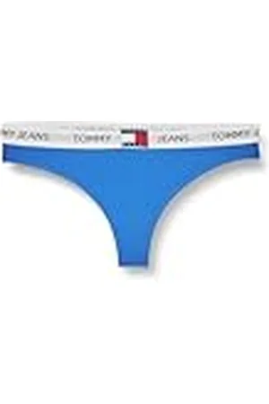 Tommy Hilfiger Dam stringtrosa (EXT Sizes) tangas, Empire Blue, XL, , XL