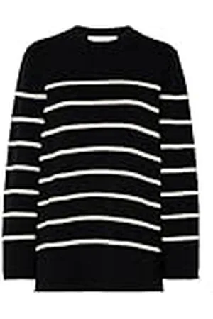 SELECTED Stickad tröja för kvinnor oversize, , S