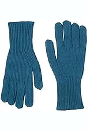 Kaffe Kvinnors handskar stickad tillgång smal passform ovanpå handledens längd, , one size