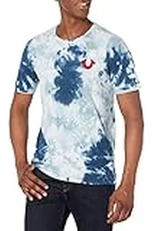 True Religion Herr Buddha Logo Kortärmad T-shirt, , L