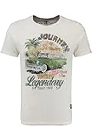 Key Largo KEYLARGO T-shirt för män MT KLJOURNEY rund, , XL