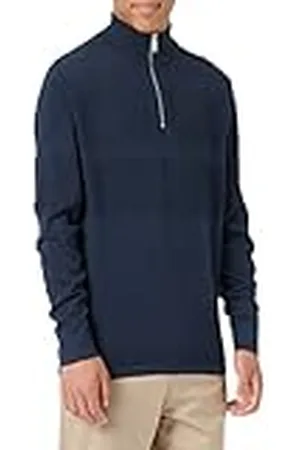 SELECTED SLHMAINE LS stickad halv dragkedja W NOOS tröja, mörk safire, S, , S