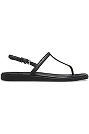 Crocs Miami stringsandaler för kvinnor, Svart, 37/38 EU
