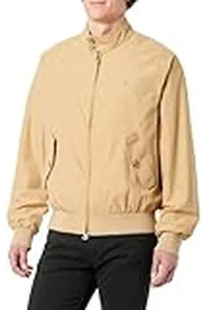 GANT COTTON HARRINGTON JACKA, , L