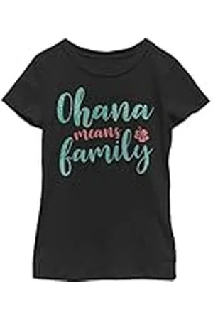 Disney Flickor Ohana Script T-shirt, , S