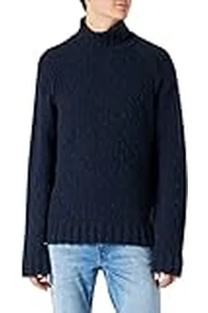 HUGO BOSS Herr steed stickad tröja, , XL