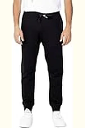 Armani Exchange Joggingbyxor med dragkedjefickor för män, , XL