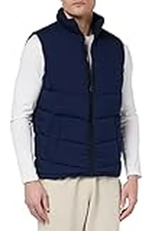 JACK & JONES JACK&JONES Herr JORCOPENHAGEN Kroppsvärmare väst, marinblå blazer/detalj:NO Brodery, L