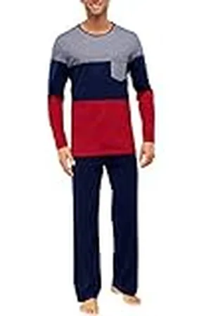 Schiesser Herr kostym lång pyjamas set